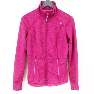 3/$20! TANGERINE Pink Athletic Zip Running Jacket